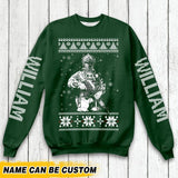 Personalized Canadian Veteran/Solider Christmas  Sweater Printed QTHQ2211
