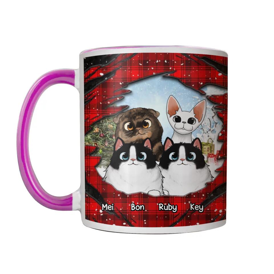 Personalized Cat Lovers Ceramics Mug 22NOV-HQ21