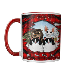 Personalized Cat Lovers Ceramics Mug 22NOV-HQ21