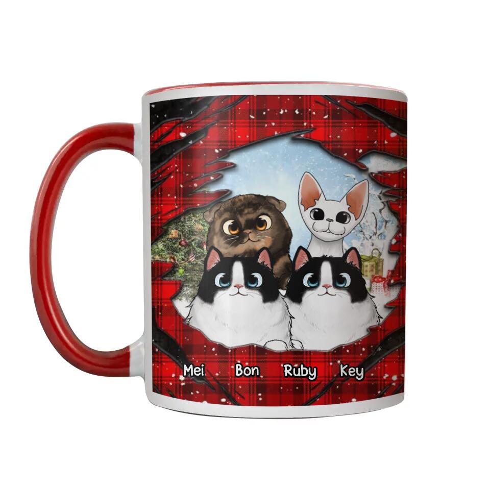 Personalized Cat Lovers Ceramics Mug 22NOV-HQ21