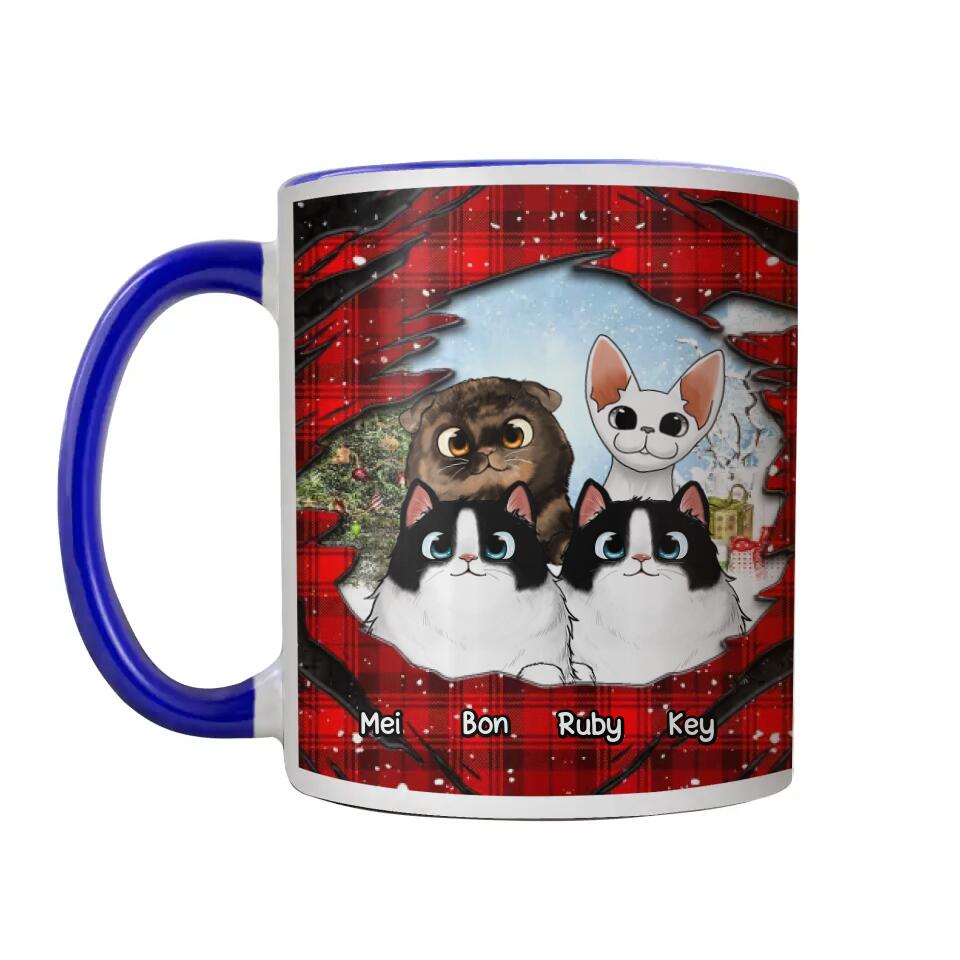 Personalized Cat Lovers Ceramics Mug 22NOV-HQ21