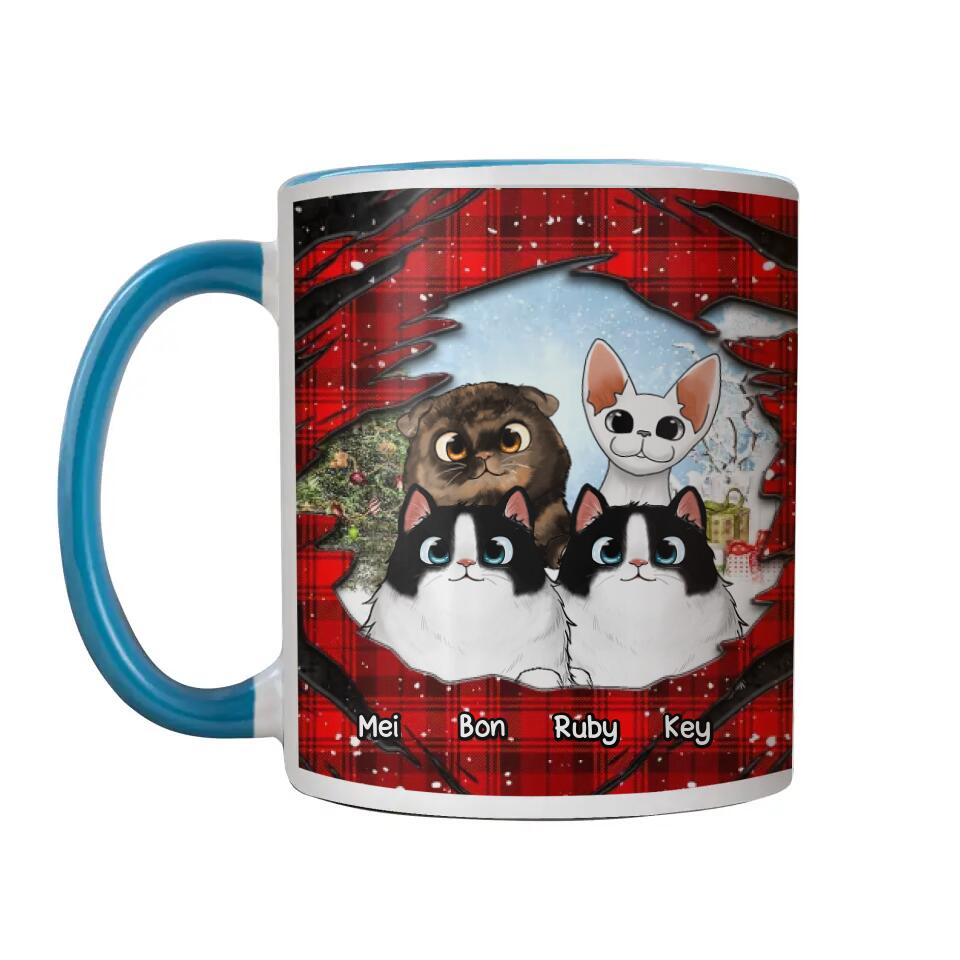Personalized Cat Lovers Ceramics Mug 22NOV-HQ21