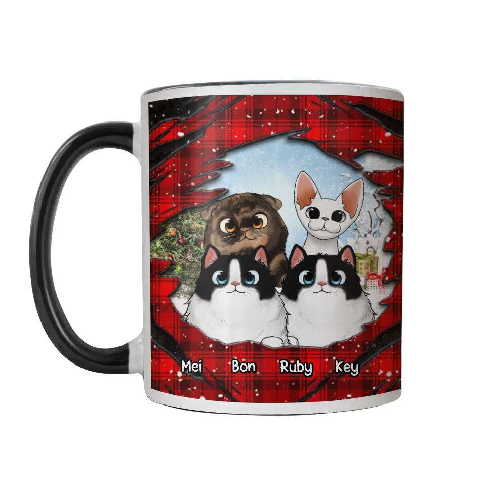 Personalized Cat Lovers Ceramics Mug 22NOV-HQ21