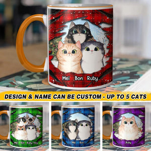 Personalized Cat Lovers Ceramics Mug 22NOV-HQ21