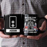 Personalized I am A Grumpy Veteran I Can Fix Stupid But It's Gonna Hurt British Veteran Ceramic Mug QTDT2211