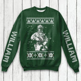Personalized Italian Veteran/Solider Christmas  Sweater Printed QTHQ2211