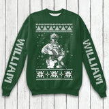 Personalized Canadian Veteran/Solider Christmas  Sweater Printed QTHQ2211