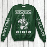 Personalized US Veteran/Solider Christmas Sweater Printed QTHQ2211