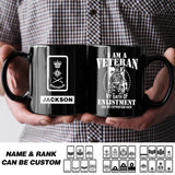 Personalized I Am A Veteran My Oath Of Enlistment Has No Expiration Date Australian Veteran/Soldier Ceramic Mug QTHQ2311