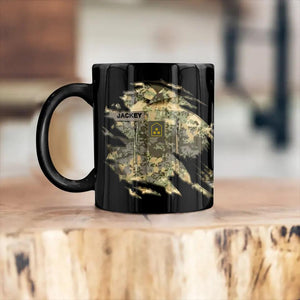 Personalized Austrian Solider/ Veteran Rank Tear Printed Mug 22NOV-HQ24