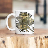 Personalized Austrian Solider/ Veteran Rank Tear Printed Mug 22NOV-HQ24