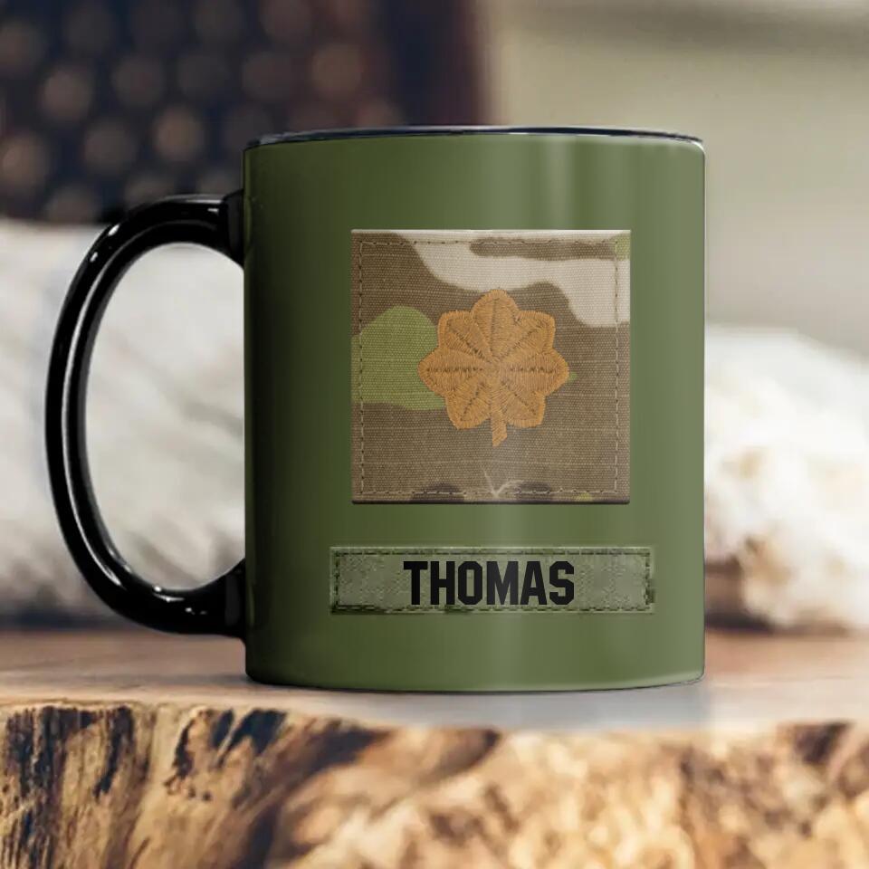 Personalized US Solider/ Veteran Printed Mug 22NOV-HY24