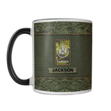 Personalized Canadian Solider/ Veteran Rank Camo  Printed Accent Mug 22NOV-HQ28