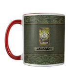 Personalized Canadian Solider/ Veteran Rank Camo  Printed Accent Mug 22NOV-HQ28