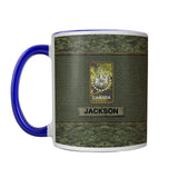 Personalized Canadian Solider/ Veteran Rank Camo  Printed Accent Mug 22NOV-HQ28