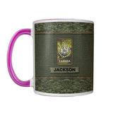 Personalized Canadian Solider/ Veteran Rank Camo  Printed Accent Mug 22NOV-HQ28