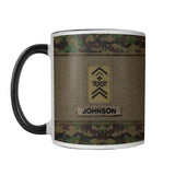 Personalized Swiss Solider/ Veteran Rank Camo  Printed Accent Mug 22NOV-HQ28