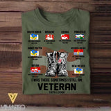 Personalized I Was There Sometimes I Still Am Austrian Veteran Tshirt Printed 22NOV-DT29
