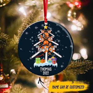 Personalized Arborist Christmas Acrylic/Plastic Ornament Printed QTDT2911