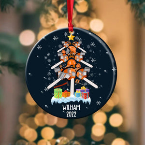 Personalized Arborist Christmas Acrylic/Plastic Ornament Printed QTDT2911