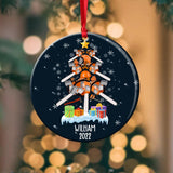 Personalized Arborist Christmas Acrylic/Plastic Ornament Printed QTDT2911