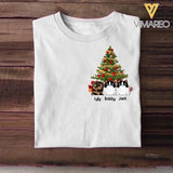 Personalized Cat Lovers Christmas Tree TShirt Printed 22NOV-HQ29