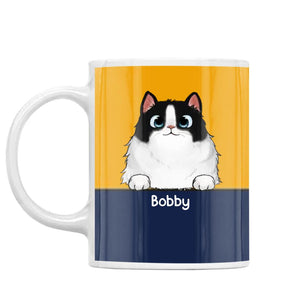 Personalized Cat Lovers Mug Or Tumbler Printed QTHQ0112
