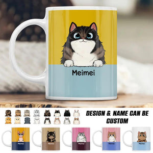 Personalized Cat Lovers Mug Or Tumbler Printed QTHQ0112
