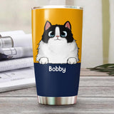 Personalized Cat Lovers Mug Or Tumbler Printed QTHQ0112