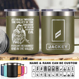 Personalized German Solider/ Veteran With Your Unit Logo Laser Handle Cup Printed 22DEC-HQ06