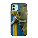 Personalized Sweden Solider/Veteran Rank Camo Phonecase 3D Printed 22DEC-HY07