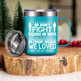 Personalized German Solider/ Veteran With Your Unit Logo Laser Handle Cup Printed 22DEC-HY08