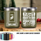 Personalized German Solider/ Veteran With Your Unit Logo Laser Handle Cup Printed 22DEC-HY08