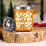 Personalized US Solider/ Veteran With Your Unit Logo Laser Handle Cup Printed 22DEC-HY08