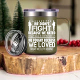 Personalized UK Solider/ Veteran With Your Unit Logo Laser Handle Cup Printed 22DEC-HY08