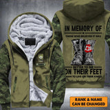 Personalized Canadian Solider/ Veteran In Memory Of Those Who Believed It Was 3D Printed Fleece Hoodie 22DEC-HY09