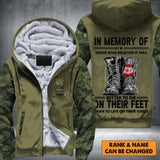 Personalized Canadian Solider/ Veteran In Memory Of Those Who Believed It Was 3D Printed Fleece Hoodie 22DEC-HY09