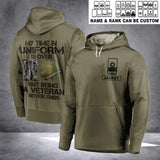 Personalized Australian Solider/ Veteran Rank Camo Hoodie 3D Printed 22DEC-HQ09