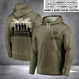 Personalized UK Solider/ Veteran Rank Camo Hoodie 3D Printed 22DEC-HQ10