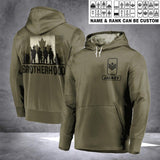 Personalized Canadian Solider/ Veteran Rank Camo Hoodie 3D Printed 22DEC-HQ10