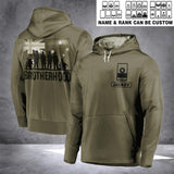 Personalized Australian Solider/ Veteran Rank Camo Hoodie 3D Printed 22DEC-HQ10