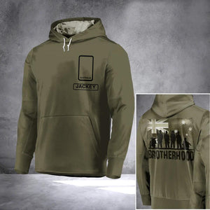 Personalized Australian Solider/ Veteran Rank Camo Hoodie 3D Printed 22DEC-HQ10