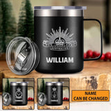 Personalized Australian Solider/ Veteran With Your Unit Logo Laser Handle Cup Printed 22DEC-HY12