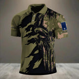 Personalized Norwegian Veteran/ Solider Rank Polo Shirts 3D Printed QTHQ1212