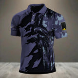 Personalized Norwegian Veteran/ Solider Rank Polo Shirts 3D Printed QTHQ1212