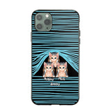Personalized Cat Lovers Phonecase 3D Printed PNDT1212