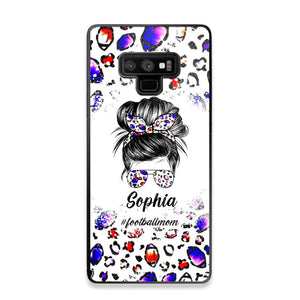 Personalized Hairstyles for Football mom Phonecase 3D Printed PNHQ1212
