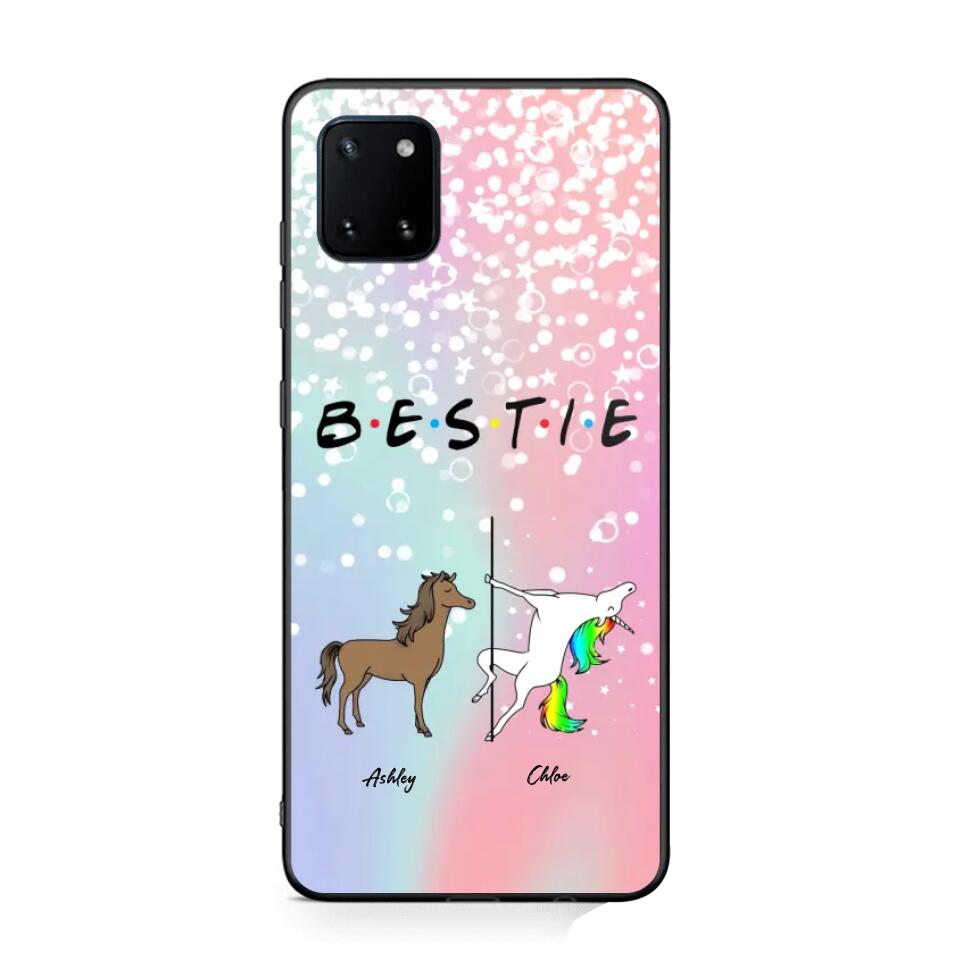 Personalized Bestie Unicorn Phonecase 3D Printed PNDT1312