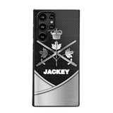 Personalized Canadian Solider/ Veteran Phonecase 3D Printed 22DEC-HQ13