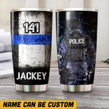 Personalized French Police Tumbler Printed QTHQ1412